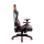 Diablo Chairs X-Horn 2.0 Normal Size Czarno-czerwony - 1192260 - zdjęcie 4